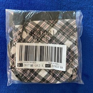 2 Brand New VS Panties - 1 Cotton Highleg & 1 No Show Brief